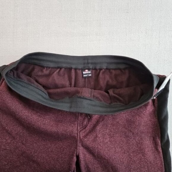 SouthPole Jogger Sweatpants 5XB Track Athletic Lounge Pants Maroon NWT Classic - Picture 10 of 14